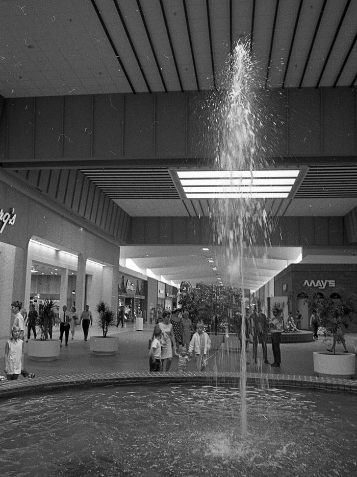 Lansing Mall - Vintage Photo